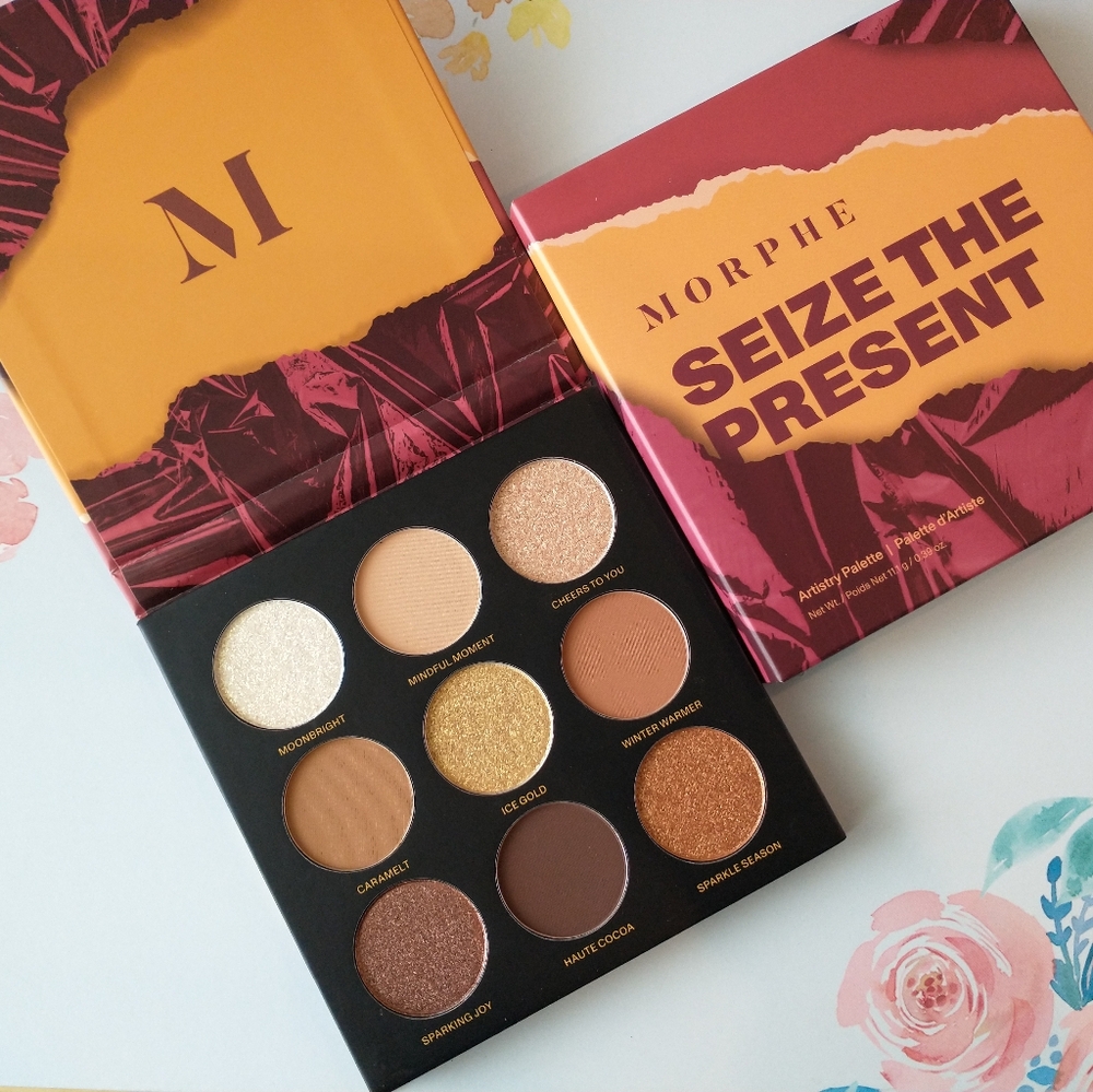 Morphe Seize The Present Artistry Eyeshadow Palette